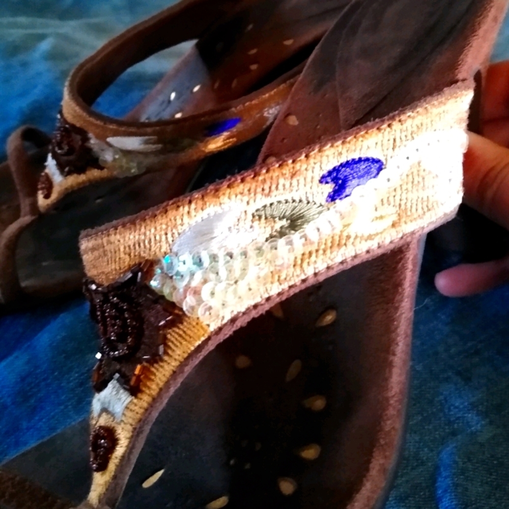 💘Dollhouse beaded heels - Picture 1 of 4